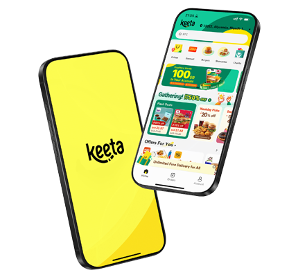 Keeta 下载引导