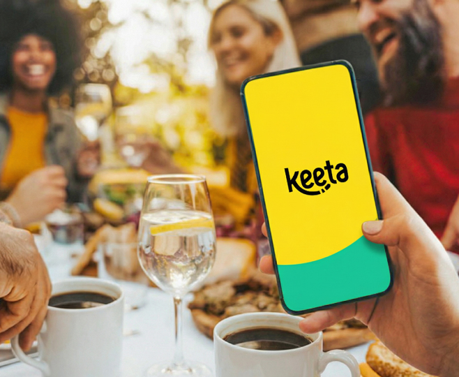 Keeta 全球领先的外卖服务